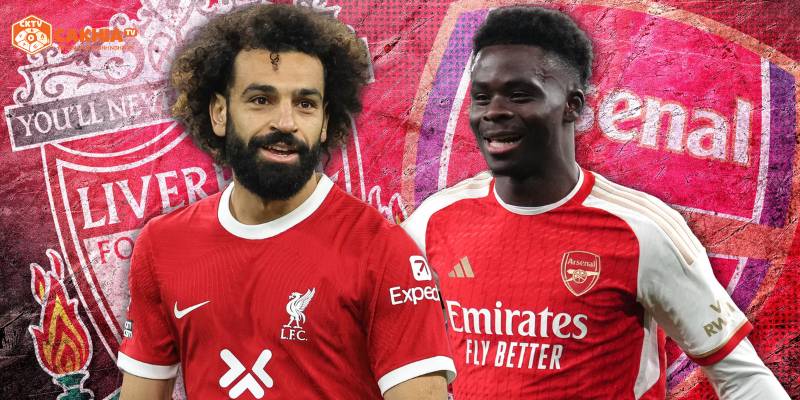 Thông tin tổng quan về trận đấu giữa Liverpool vs Arsenal
